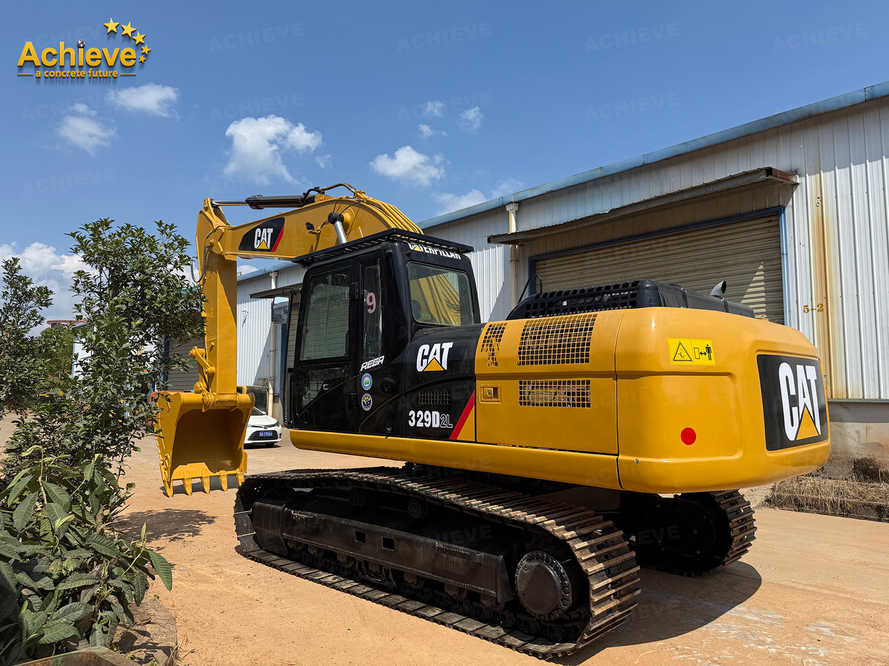 CATERPILLAR CAT 329D2L Rebuild 502.7h 158kw 1.54m³ C7.1ATAAC【ACHIEVE】 TOP CONDITION!!! - Ekskavaator: pilt 3 CATERPILLAR CAT 329D2L Rebuild 502.7h 158kw 1.54m³ C7.1ATAAC【ACHIEVE】 TOP CONDITION!!! - Ekskavaator: pilt 3