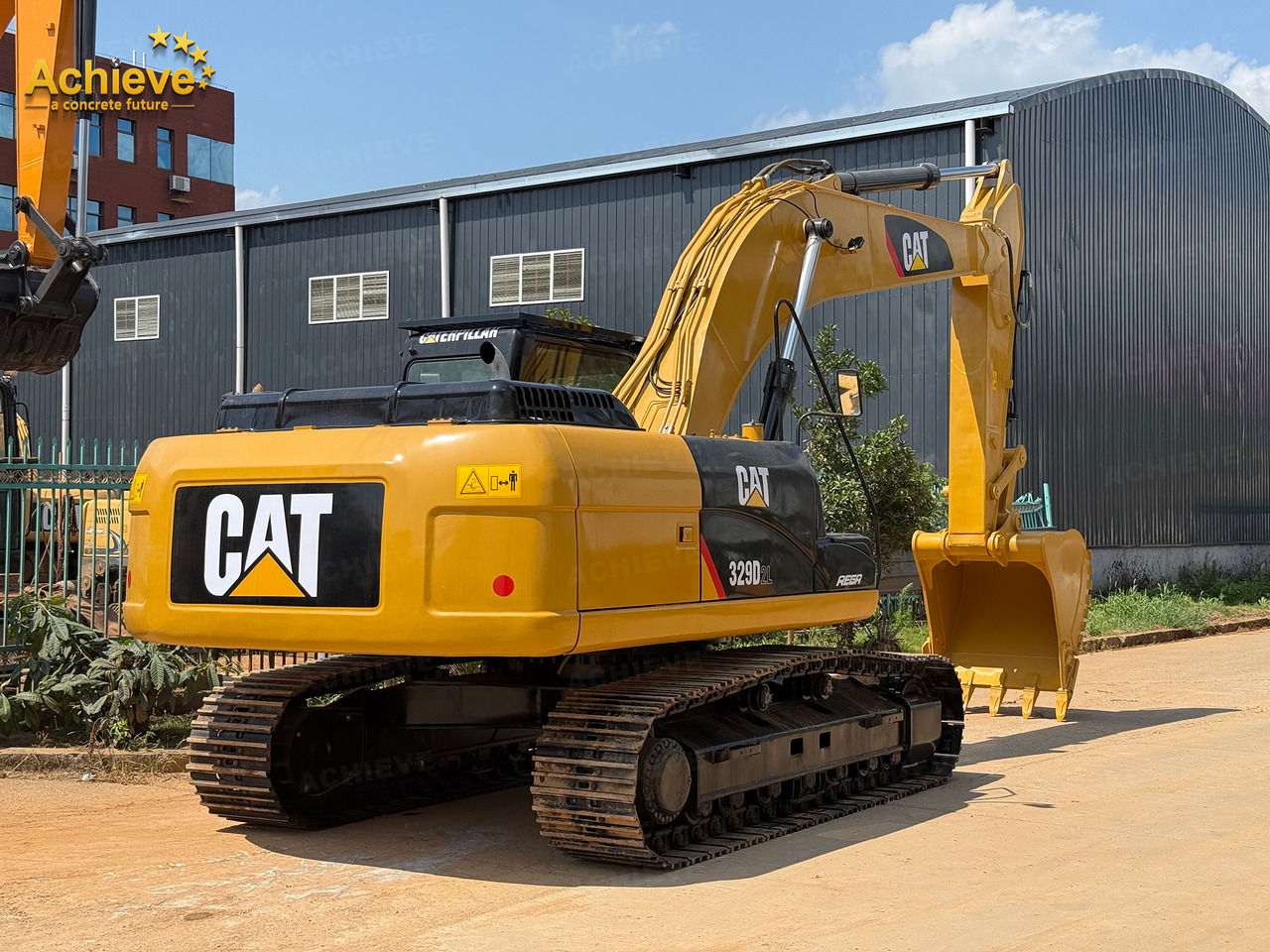 CATERPILLAR CAT 329D2L Rebuild 502.7h 158kw 1.54m³ C7.1ATAAC【ACHIEVE】 TOP CONDITION!!! - Ekskavaator: pilt 4 CATERPILLAR CAT 329D2L Rebuild 502.7h 158kw 1.54m³ C7.1ATAAC【ACHIEVE】 TOP CONDITION!!! - Ekskavaator: pilt 4