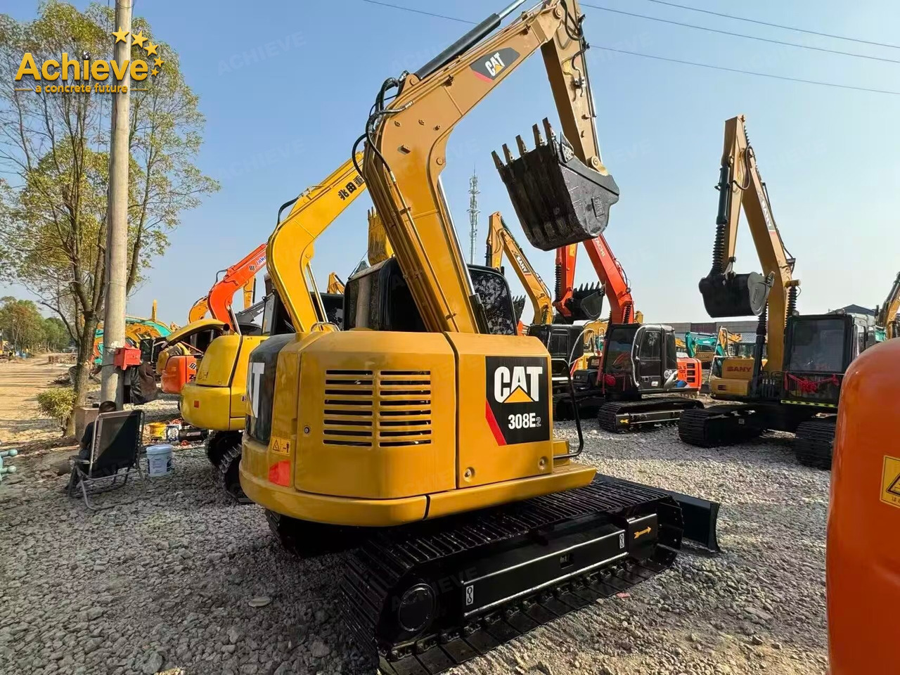 CATERPILLAR CATERPILLAR 307 CAT 36.5kW/h C2.4 DI 7,500 kg 51.0 kN 4.9 km/h【ACHIEVE】 TOP CONDITION!!! - Miniekskavaator: pilt 2 CATERPILLAR CATERPILLAR 307 CAT 36.5kW/h C2.4 DI 7,500 kg 51.0 kN 4.9 km/h【ACHIEVE】 TOP CONDITION!!! - Miniekskavaator: pilt 2