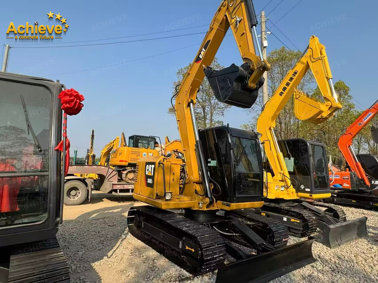 CATERPILLAR CATERPILLAR 307 CAT 36.5kW/h C2.4 DI 7,500 kg 51.0 kN 4.9 km/h【ACHIEVE】 TOP CONDITION!!! - Miniekskavaator: pilt 1 CATERPILLAR CATERPILLAR 307 CAT 36.5kW/h C2.4 DI 7,500 kg 51.0 kN 4.9 km/h【ACHIEVE】 TOP CONDITION!!! - Miniekskavaator: pilt 1