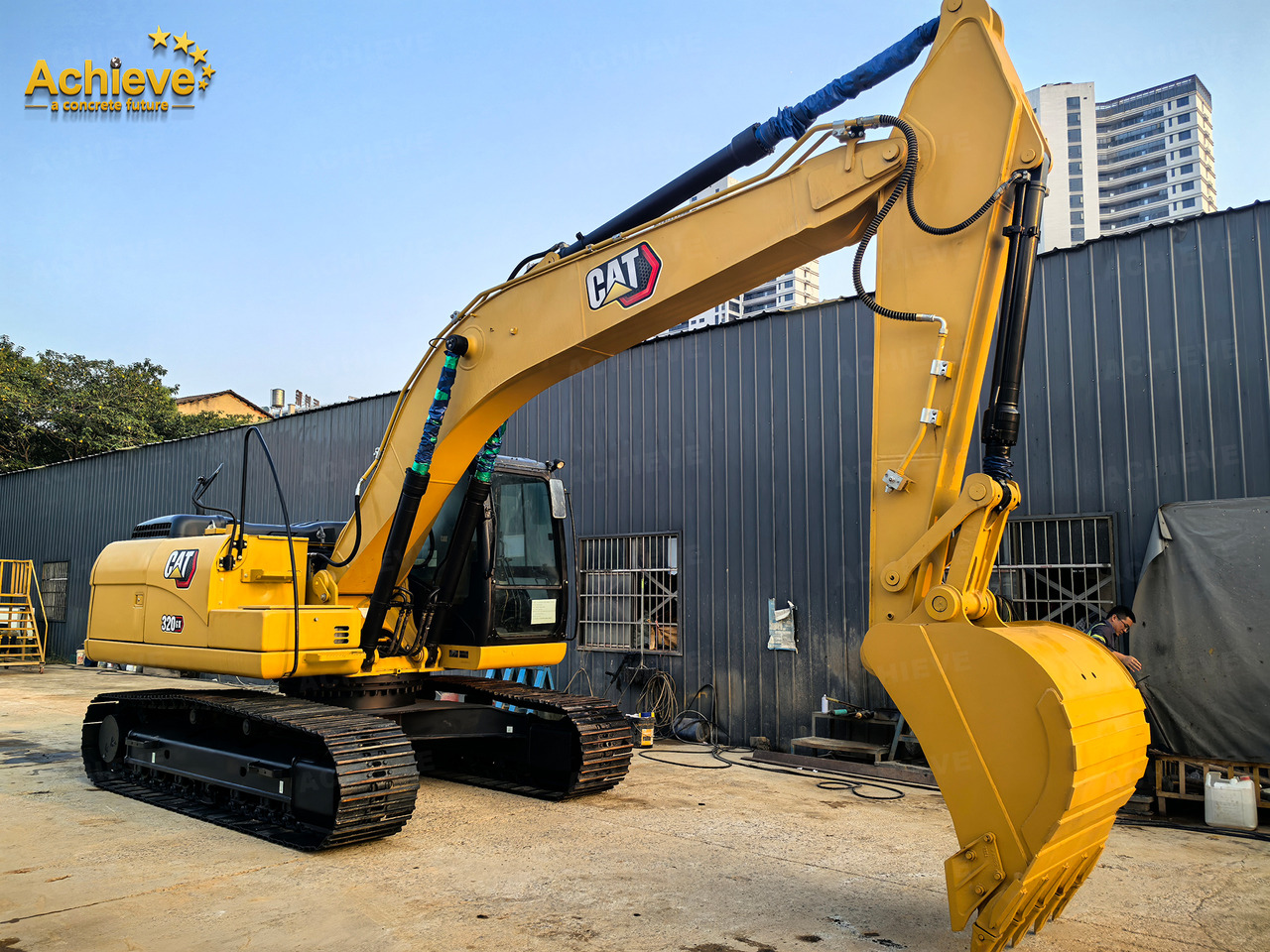 CATERPILLAR Caterpillar's new classic CAT® 320 GX hydraulic excavator 3571h 2021 0.93 m³ 110/2000 kw/rpm Cat® C4.4 390 L 【ACHIEVE】 TOP CONDITION!!! - Lintekskavaator: pilt 1 CATERPILLAR Caterpillar's new classic CAT® 320 GX hydraulic excavator 3571h 2021 0.93 m³ 110/2000 kw/rpm Cat® C4.4 390 L 【ACHIEVE】 TOP CONDITION!!! - Lintekskavaator: pilt 1