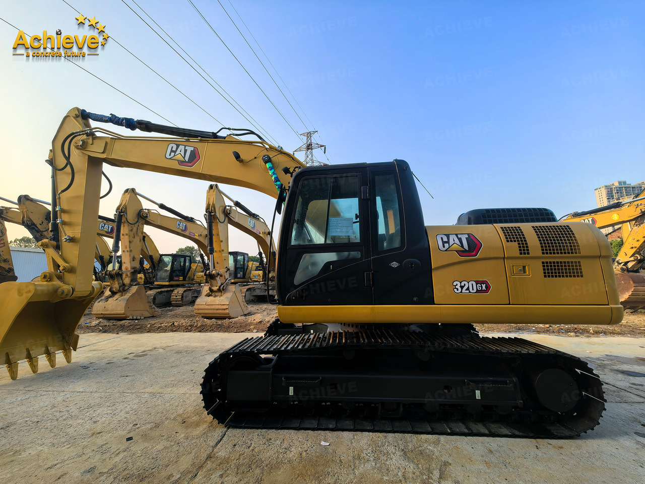 CATERPILLAR Caterpillar's new classic CAT® 320 GX hydraulic excavator 3571h 2021 0.93 m³ 110/2000 kw/rpm Cat® C4.4 390 L 【ACHIEVE】 TOP CONDITION!!! - Lintekskavaator: pilt 4 CATERPILLAR Caterpillar's new classic CAT® 320 GX hydraulic excavator 3571h 2021 0.93 m³ 110/2000 kw/rpm Cat® C4.4 390 L 【ACHIEVE】 TOP CONDITION!!! - Lintekskavaator: pilt 4
