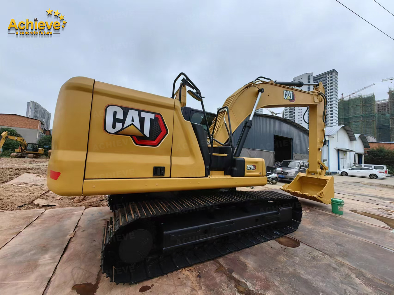 Caterpillar 320 GC 2877h 2020 Net Power - ISO 9249 109 kW Operating Weight 22000 kg Maximum Digging Depth 6720 mm 【ACHIEVE】 TOP CONDITION!!! - Lintekskavaator: pilt 3 Caterpillar 320 GC 2877h 2020 Net Power - ISO 9249 109 kW Operating Weight 22000 kg Maximum Digging Depth 6720 mm 【ACHIEVE】 TOP CONDITION!!! - Lintekskavaator: pilt 3