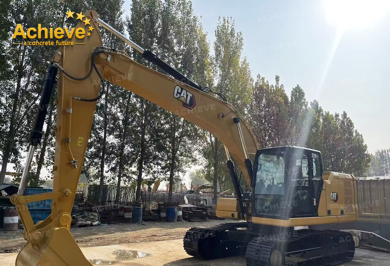 Caterpillar Medium Excavator 320 GC 2020 1800hours 【ACHIEVE】TOP CONDITION!!! - Lintekskavaator: pilt 2 Caterpillar Medium Excavator 320 GC 2020 1800hours 【ACHIEVE】TOP CONDITION!!! - Lintekskavaator: pilt 2