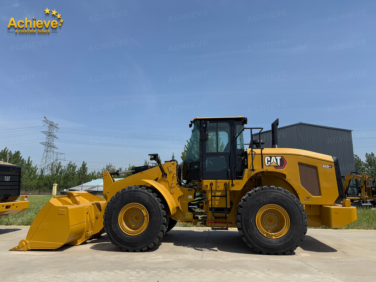 Caterpillar Medium wheel loaders 950 GC 151 kW 2.5-4.4 m³(3.3-5.75 yd³) 18676 kg 【ACHIEVE】 TOP CONDITION!!! - Rataslaadur: pilt 5 Caterpillar Medium wheel loaders 950 GC 151 kW 2.5-4.4 m³(3.3-5.75 yd³) 18676 kg 【ACHIEVE】 TOP CONDITION!!! - Rataslaadur: pilt 5