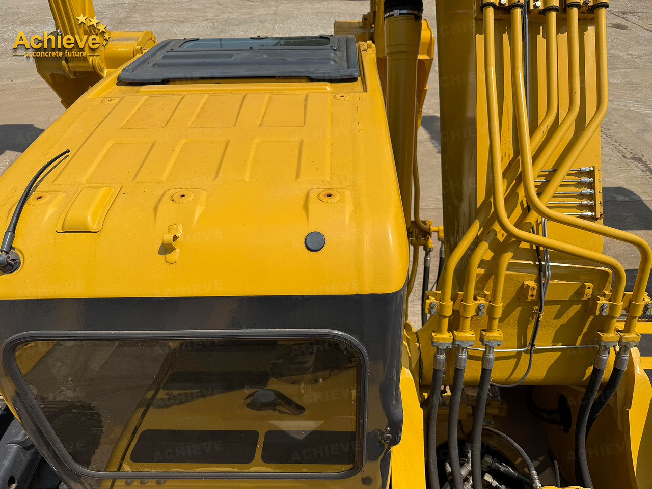Lintekskavaator KOMATSU Remanufactured Komatsu PC360-7 excavator 1.6 m³  180/1900 kw/rpm  33000 kg  7380 mm  227 kN  Komatsu SAA6D114E  605 L【ACHIEVE】 TOP CONDITION!!!: pilt 35