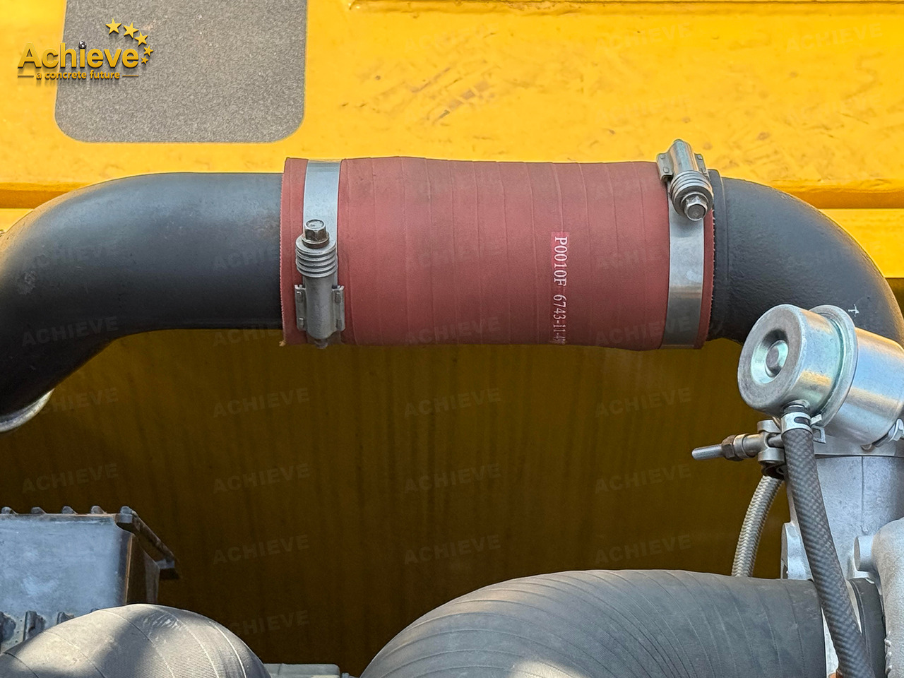 Lintekskavaator KOMATSU Remanufactured Komatsu PC360-7 excavator 1.6 m³  180/1900 kw/rpm  33000 kg  7380 mm  227 kN  Komatsu SAA6D114E  605 L【ACHIEVE】 TOP CONDITION!!!: pilt 40