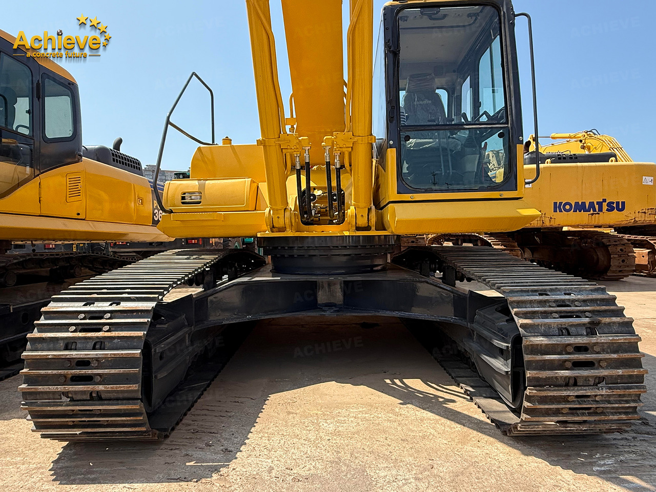 Lintekskavaator KOMATSU Remanufactured Komatsu PC360-7 excavator 1.6 m³  180/1900 kw/rpm  33000 kg  7380 mm  227 kN  Komatsu SAA6D114E  605 L【ACHIEVE】 TOP CONDITION!!!: pilt 9