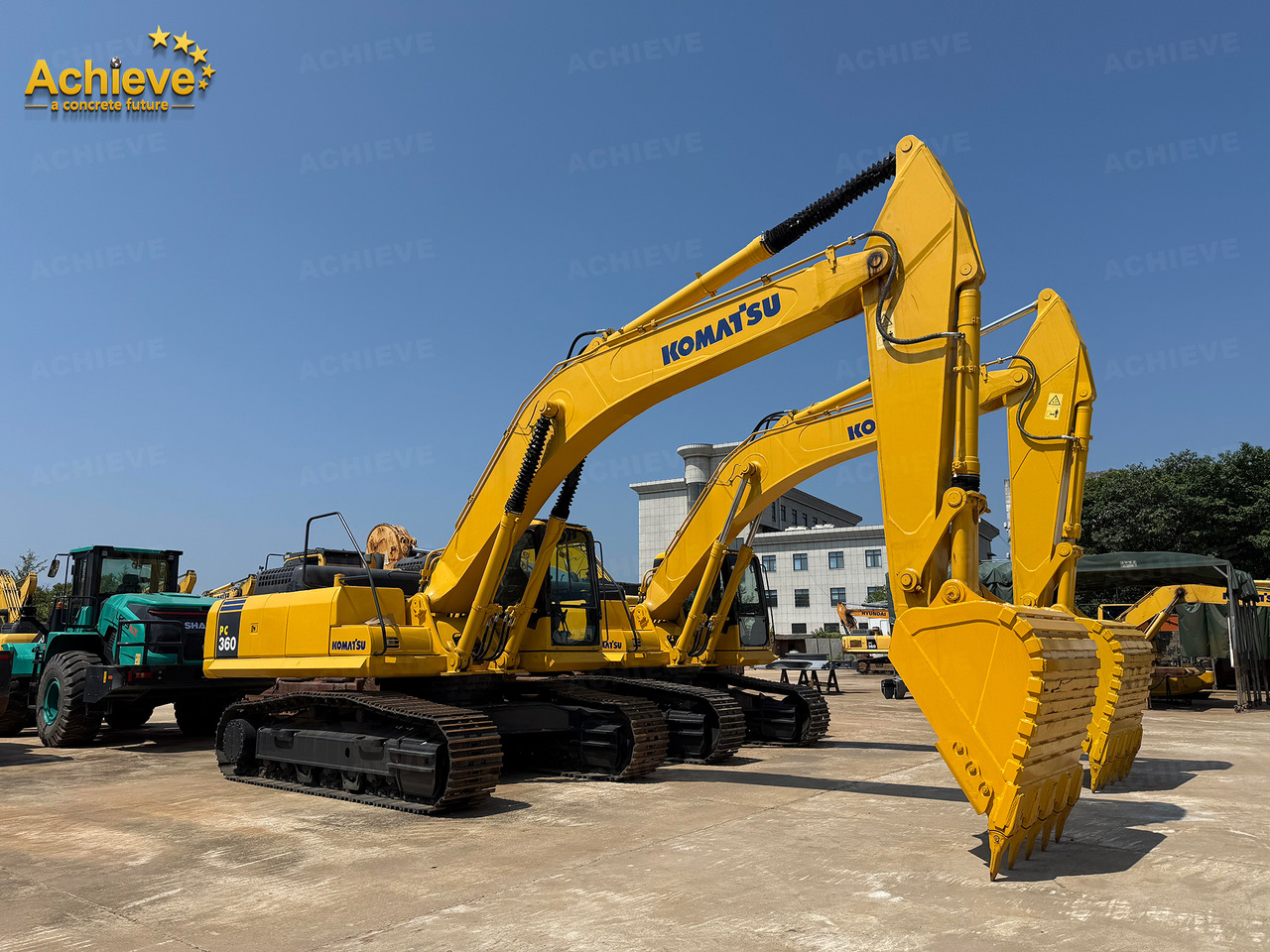KOMATSU Remanufactured Komatsu PC360-7 excavator 1.6 m³ 180/1900 kw/rpm 33000 kg 7380 mm 227 kN Komatsu SAA6D114E 605 L【ACHIEVE】 TOP CONDITION!!! - Lintekskavaator: pilt 1 KOMATSU Remanufactured Komatsu PC360-7 excavator 1.6 m³ 180/1900 kw/rpm 33000 kg 7380 mm 227 kN Komatsu SAA6D114E 605 L【ACHIEVE】 TOP CONDITION!!! - Lintekskavaator: pilt 1