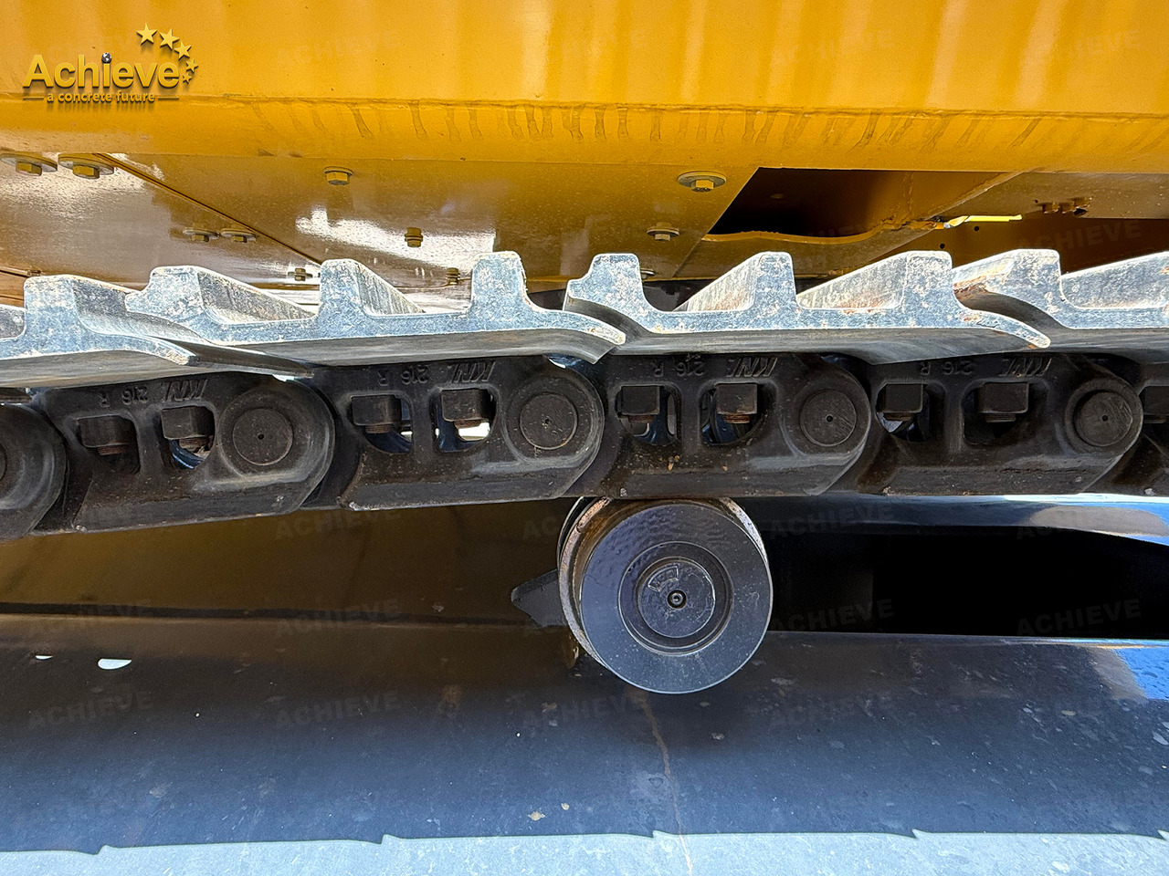 Lintekskavaator KOMATSU Remanufactured Komatsu PC360-7 excavator 1.6 m³  180/1900 kw/rpm  33000 kg  7380 mm  227 kN  Komatsu SAA6D114E  605 L【ACHIEVE】 TOP CONDITION!!!: pilt 21