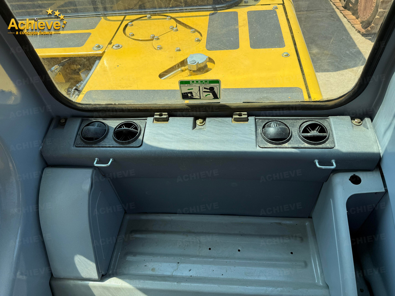 Lintekskavaator KOMATSU Remanufactured Komatsu PC360-7 excavator 1.6 m³  180/1900 kw/rpm  33000 kg  7380 mm  227 kN  Komatsu SAA6D114E  605 L【ACHIEVE】 TOP CONDITION!!!: pilt 44