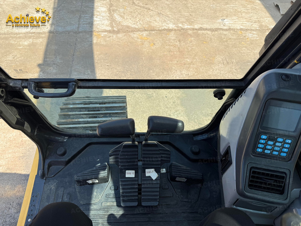 Lintekskavaator KOMATSU Remanufactured Komatsu PC360-7 excavator 1.6 m³  180/1900 kw/rpm  33000 kg  7380 mm  227 kN  Komatsu SAA6D114E  605 L【ACHIEVE】 TOP CONDITION!!!: pilt 49