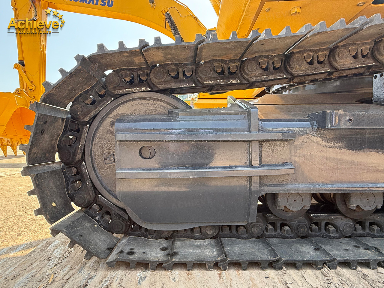 Lintekskavaator KOMATSU Remanufactured Komatsu PC360-7 excavator 1.6 m³  180/1900 kw/rpm  33000 kg  7380 mm  227 kN  Komatsu SAA6D114E  605 L【ACHIEVE】 TOP CONDITION!!!: pilt 13