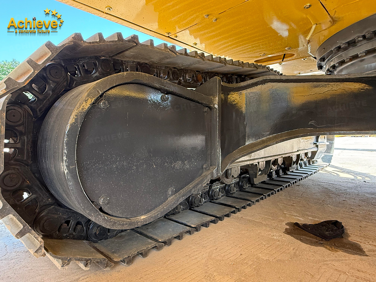 Lintekskavaator KOMATSU Remanufactured Komatsu PC360-7 excavator 1.6 m³  180/1900 kw/rpm  33000 kg  7380 mm  227 kN  Komatsu SAA6D114E  605 L【ACHIEVE】 TOP CONDITION!!!: pilt 17