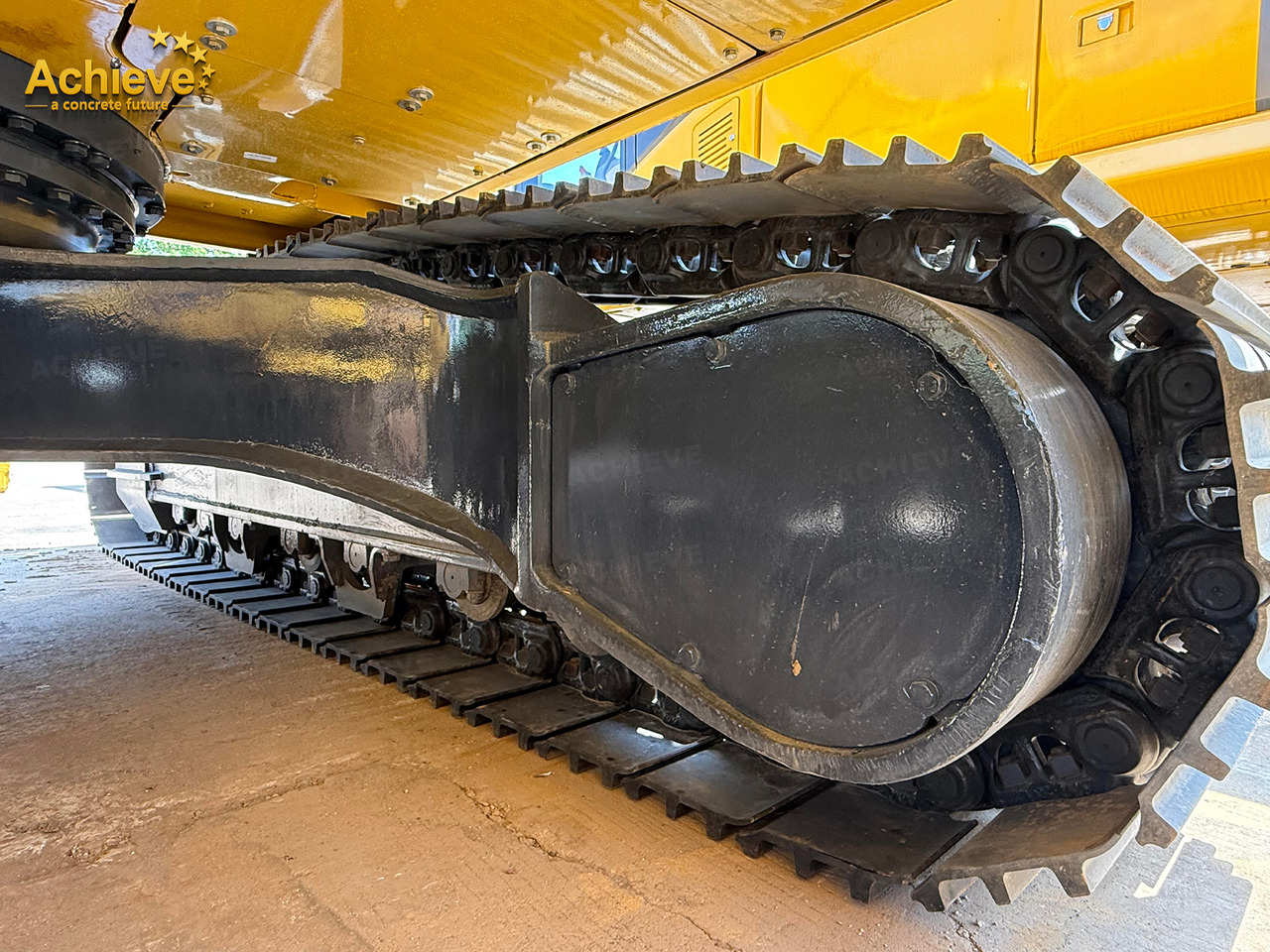 Lintekskavaator KOMATSU Remanufactured Komatsu PC360-7 excavator 1.6 m³  180/1900 kw/rpm  33000 kg  7380 mm  227 kN  Komatsu SAA6D114E  605 L【ACHIEVE】 TOP CONDITION!!!: pilt 18