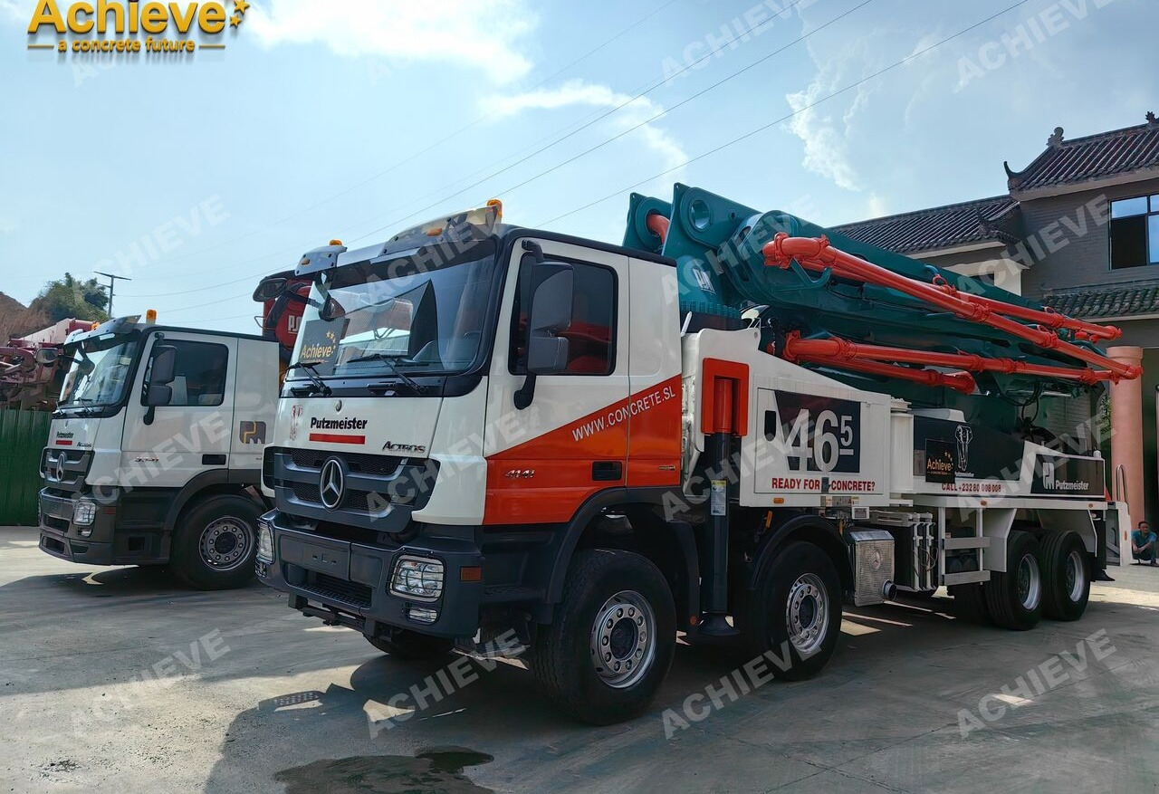 PUTZMEISTER Mercedes-Benz 4141 Putzmeister 49.5M 【ACHIEVE】TOP CONDITION!!! liising PUTZMEISTER Mercedes-Benz 4141 Putzmeister 49.5M 【ACHIEVE】TOP CONDITION!!!: pilt 27