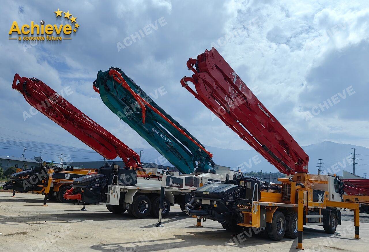PUTZMEISTER Mercedes-Benz 4141 Putzmeister 49.5M 【ACHIEVE】TOP CONDITION!!! liising PUTZMEISTER Mercedes-Benz 4141 Putzmeister 49.5M 【ACHIEVE】TOP CONDITION!!!: pilt 17