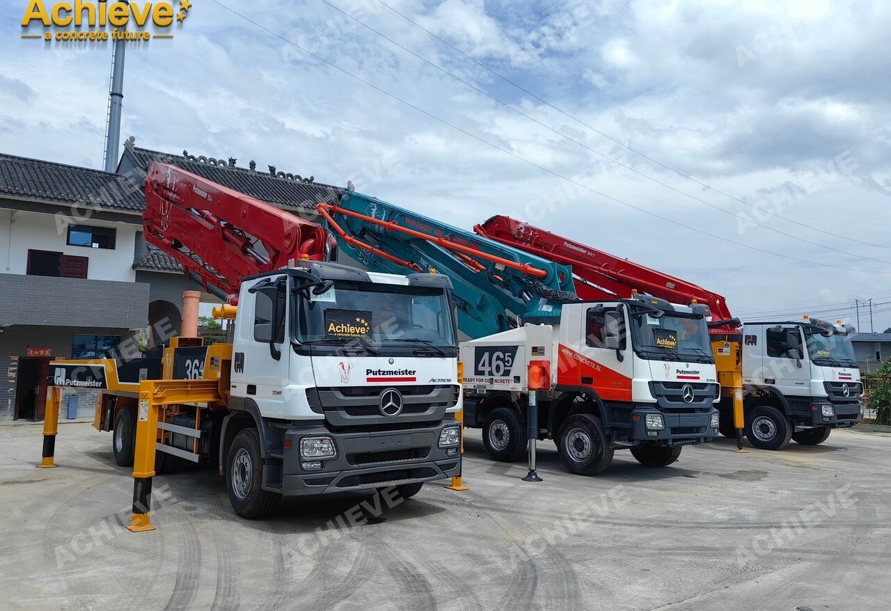 PUTZMEISTER Mercedes-Benz 4141 Putzmeister 49.5M 【ACHIEVE】TOP CONDITION!!! liising PUTZMEISTER Mercedes-Benz 4141 Putzmeister 49.5M 【ACHIEVE】TOP CONDITION!!!: pilt 9