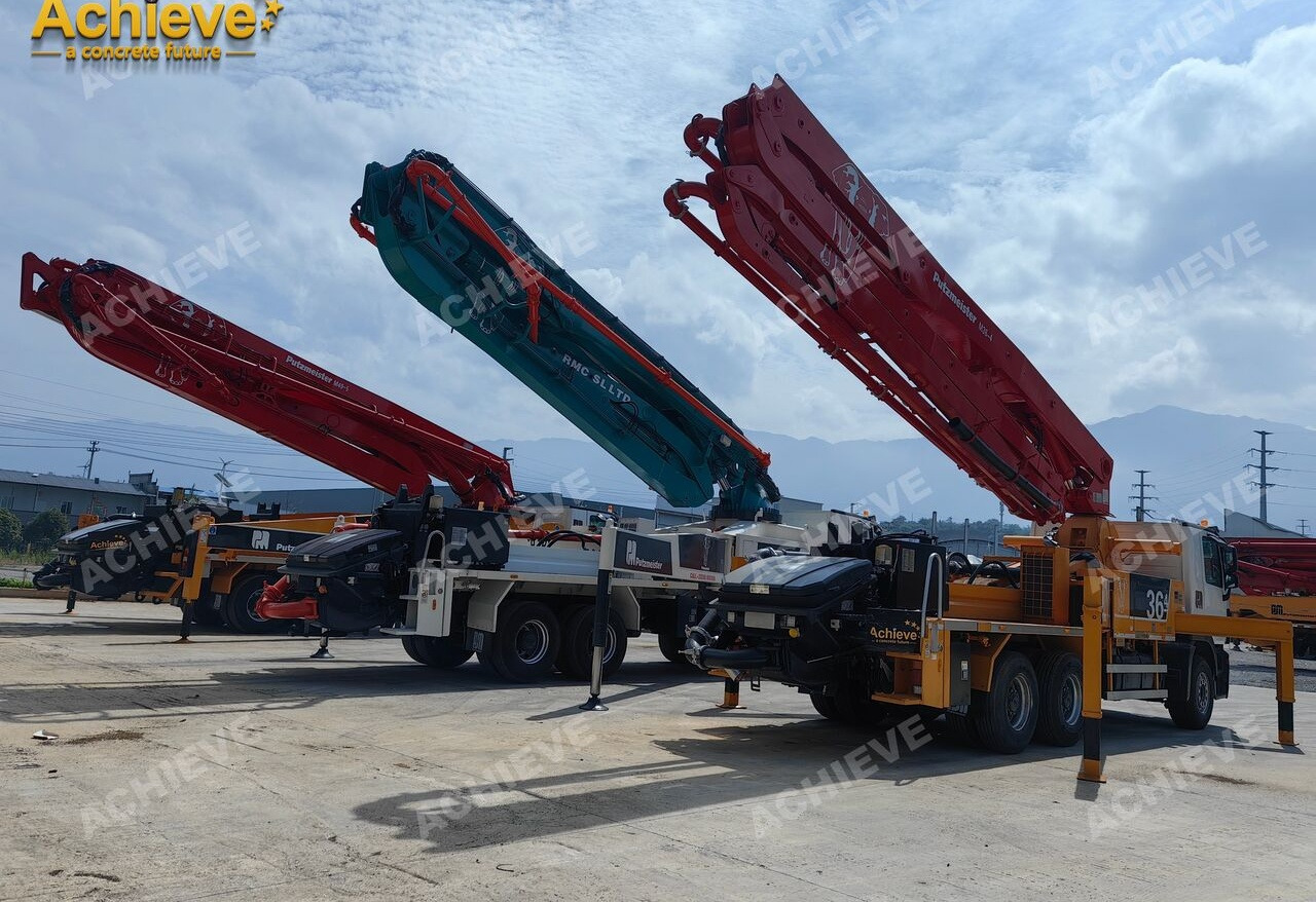 PUTZMEISTER Mercedes-Benz 4141 Putzmeister 49.5M 【ACHIEVE】TOP CONDITION!!! liising PUTZMEISTER Mercedes-Benz 4141 Putzmeister 49.5M 【ACHIEVE】TOP CONDITION!!!: pilt 23