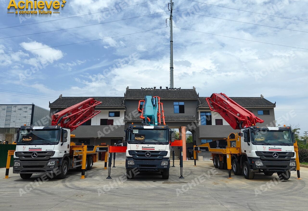 PUTZMEISTER Mercedes-Benz 4141 Putzmeister 49.5M 【ACHIEVE】TOP CONDITION!!! liising PUTZMEISTER Mercedes-Benz 4141 Putzmeister 49.5M 【ACHIEVE】TOP CONDITION!!!: pilt 10