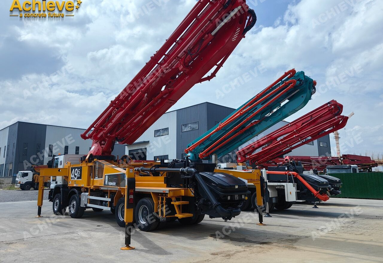 PUTZMEISTER Mercedes-Benz 4141 Putzmeister 49.5M 【ACHIEVE】TOP CONDITION!!! liising PUTZMEISTER Mercedes-Benz 4141 Putzmeister 49.5M 【ACHIEVE】TOP CONDITION!!!: pilt 18