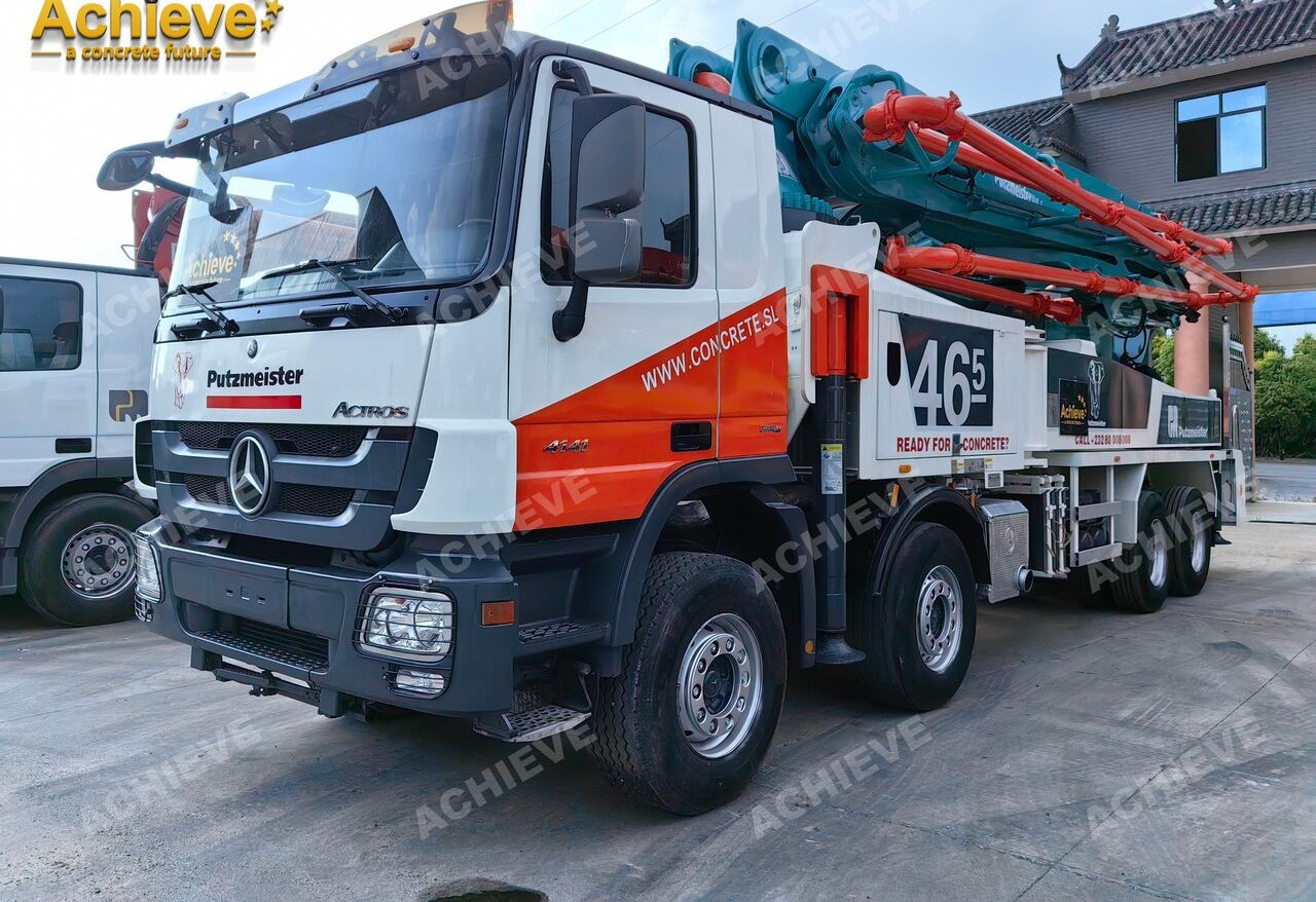 PUTZMEISTER Mercedes-Benz 4141 Putzmeister 49.5M 【ACHIEVE】TOP CONDITION!!! liising PUTZMEISTER Mercedes-Benz 4141 Putzmeister 49.5M 【ACHIEVE】TOP CONDITION!!!: pilt 25