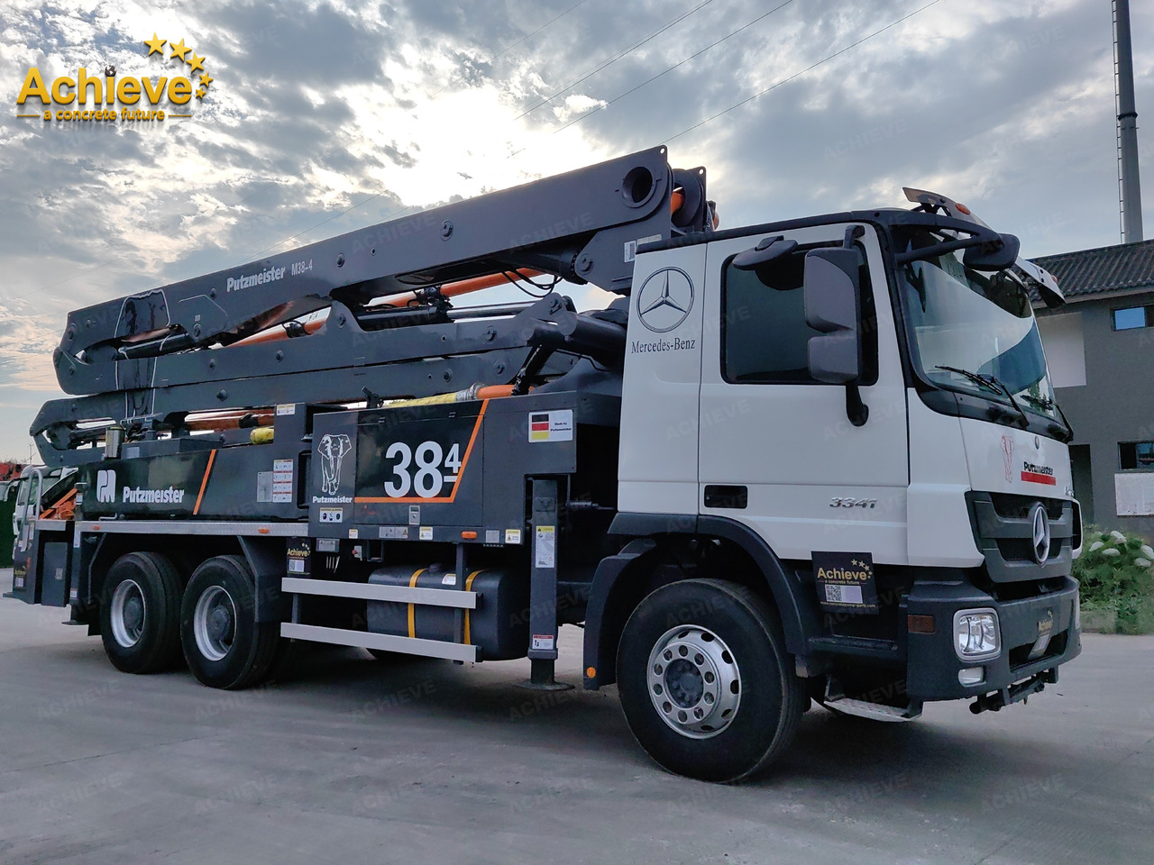 PUTZMEISTER PUTZMEISTER M38-4Z 2013 HOT SALE Mercedes-Benz【ACHIEVE】TOP CONDITION!!! - Betoonipump: pilt 2 PUTZMEISTER PUTZMEISTER M38-4Z 2013 HOT SALE Mercedes-Benz【ACHIEVE】TOP CONDITION!!! - Betoonipump: pilt 2