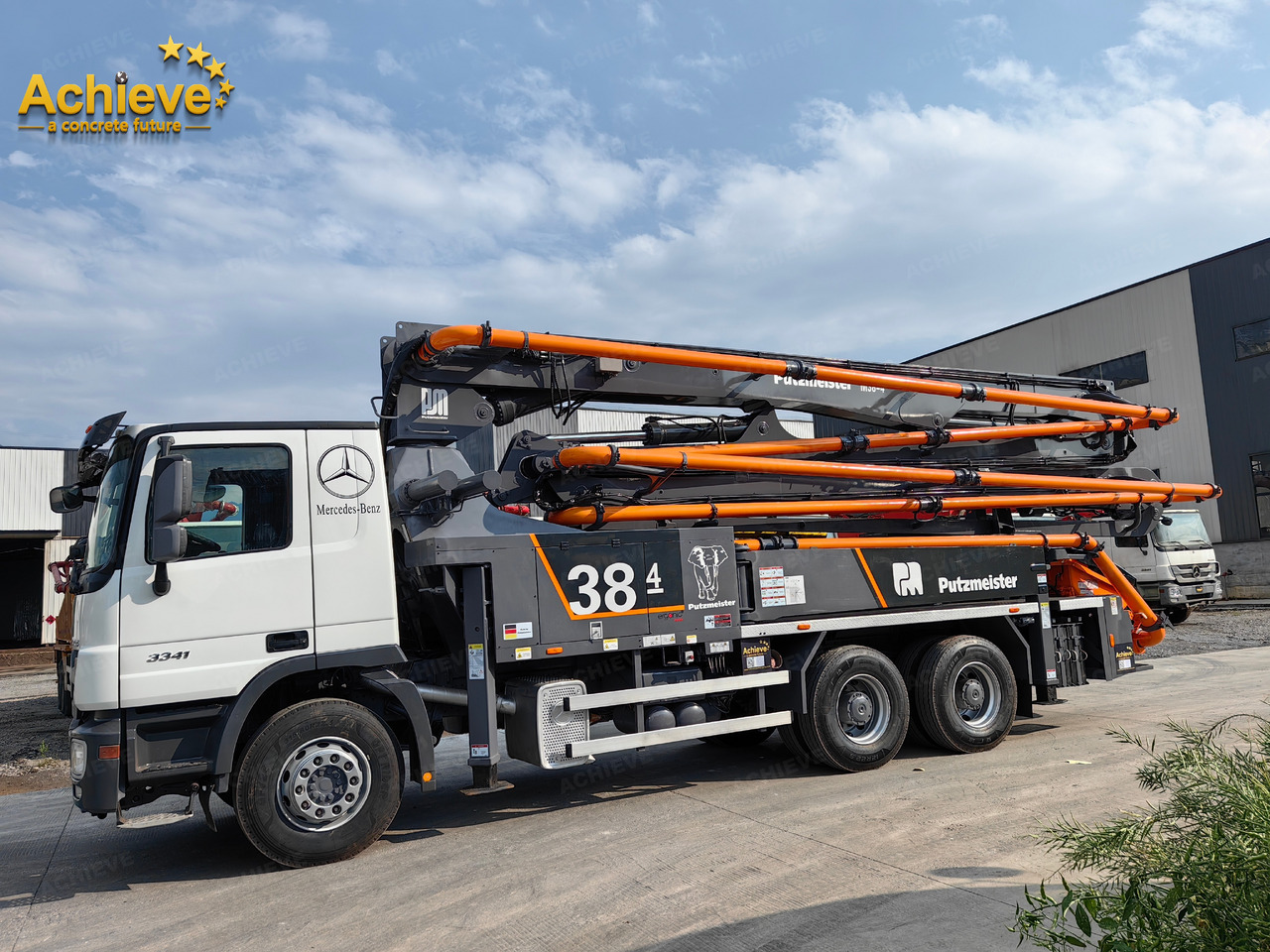 PUTZMEISTER PUTZMEISTER M38-4Z 2013 HOT SALE Mercedes-Benz【ACHIEVE】TOP CONDITION!!! - Betoonipump: pilt 4 PUTZMEISTER PUTZMEISTER M38-4Z 2013 HOT SALE Mercedes-Benz【ACHIEVE】TOP CONDITION!!! - Betoonipump: pilt 4