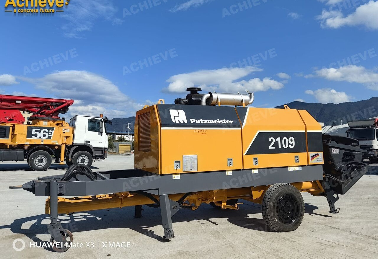 Putzmeister 2013 putzmeist BSA2109H-D Stationary concrete pump【ACHIEVE】TOP CONDITION!!! - Statsionaarne betoonipump: pilt 2 Putzmeister 2013 putzmeist BSA2109H-D Stationary concrete pump【ACHIEVE】TOP CONDITION!!! - Statsionaarne betoonipump: pilt 2