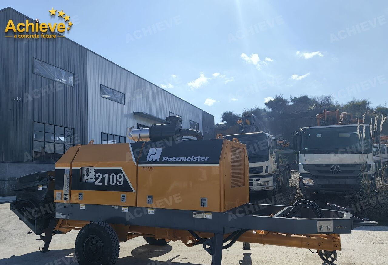 Putzmeister 2013 putzmeist BSA2109H-D Stationary concrete pump【ACHIEVE】TOP CONDITION!!! - Statsionaarne betoonipump: pilt 4 Putzmeister 2013 putzmeist BSA2109H-D Stationary concrete pump【ACHIEVE】TOP CONDITION!!! - Statsionaarne betoonipump: pilt 4