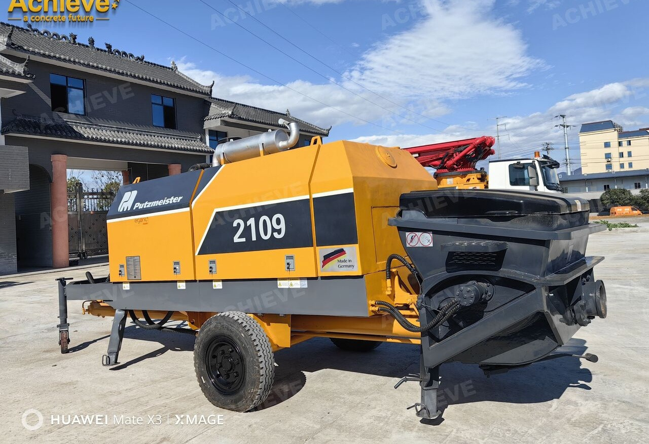 Putzmeister 2013 putzmeist BSA2109H-D Stationary concrete pump【ACHIEVE】TOP CONDITION!!! - Statsionaarne betoonipump: pilt 5 Putzmeister 2013 putzmeist BSA2109H-D Stationary concrete pump【ACHIEVE】TOP CONDITION!!! - Statsionaarne betoonipump: pilt 5