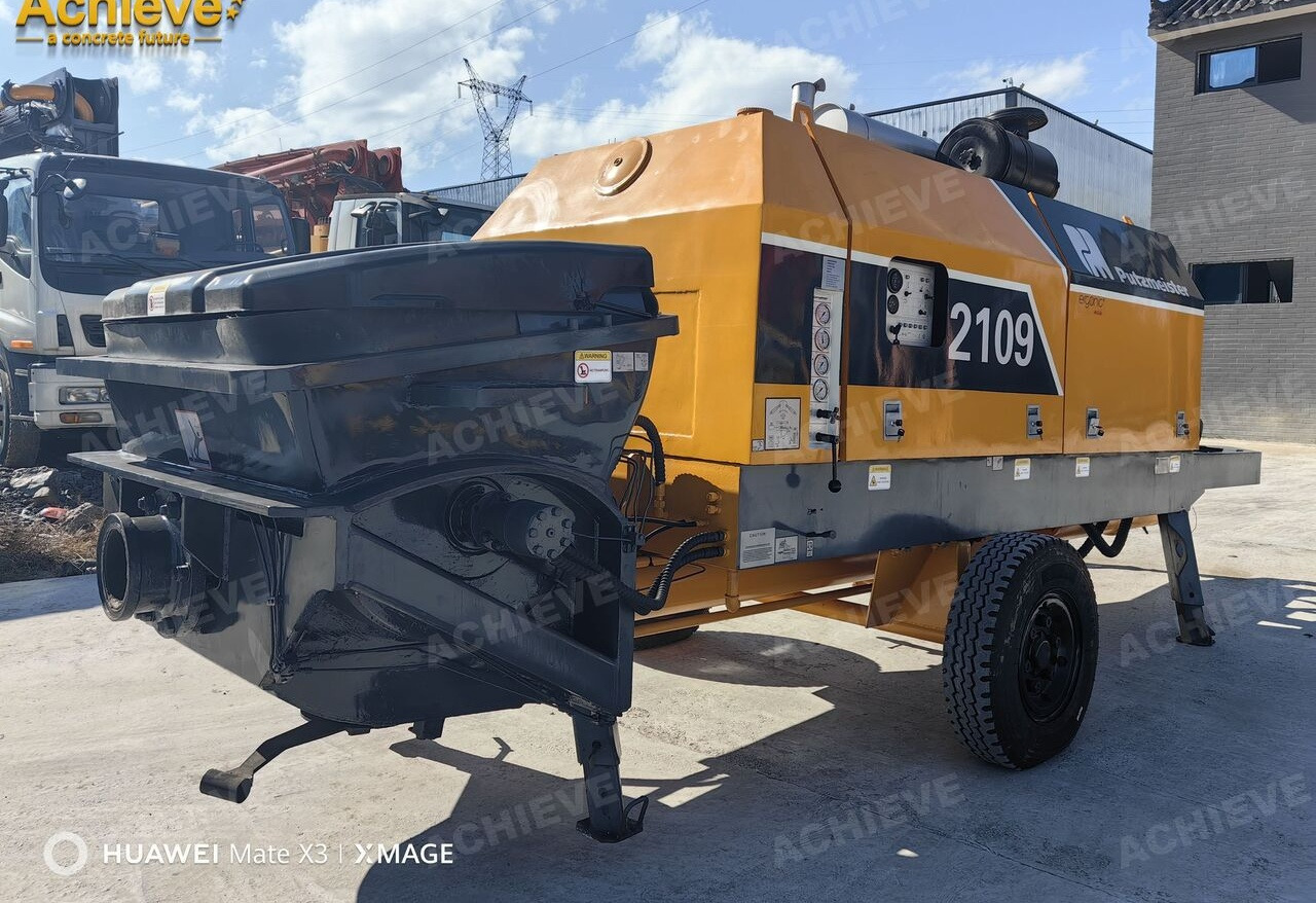 Putzmeister 2013 putzmeist BSA2109H-D Stationary concrete pump【ACHIEVE】TOP CONDITION!!! - Statsionaarne betoonipump: pilt 2 Putzmeister 2013 putzmeist BSA2109H-D Stationary concrete pump【ACHIEVE】TOP CONDITION!!! - Statsionaarne betoonipump: pilt 2