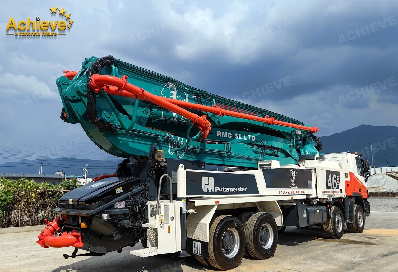 Putzmeister Compact Truck-Mounted Concrete Pump M46-5 【ACHIEVE】TOP CONDITION!!! - Betoonipump: pilt 4 Putzmeister Compact Truck-Mounted Concrete Pump M46-5 【ACHIEVE】TOP CONDITION!!! - Betoonipump: pilt 4