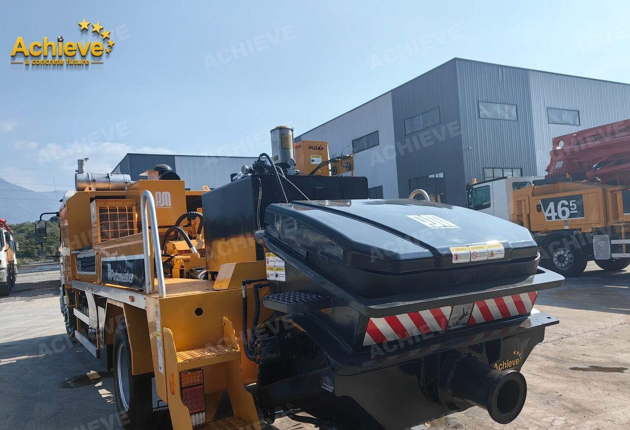 Putzmeister Putzmeister SG5121THB BSF 2109H-D 2024 Diesel【ACHIEVE】TOP CONDITION!!! - Betoonipump: pilt 5 Putzmeister Putzmeister SG5121THB BSF 2109H-D 2024 Diesel【ACHIEVE】TOP CONDITION!!! - Betoonipump: pilt 5