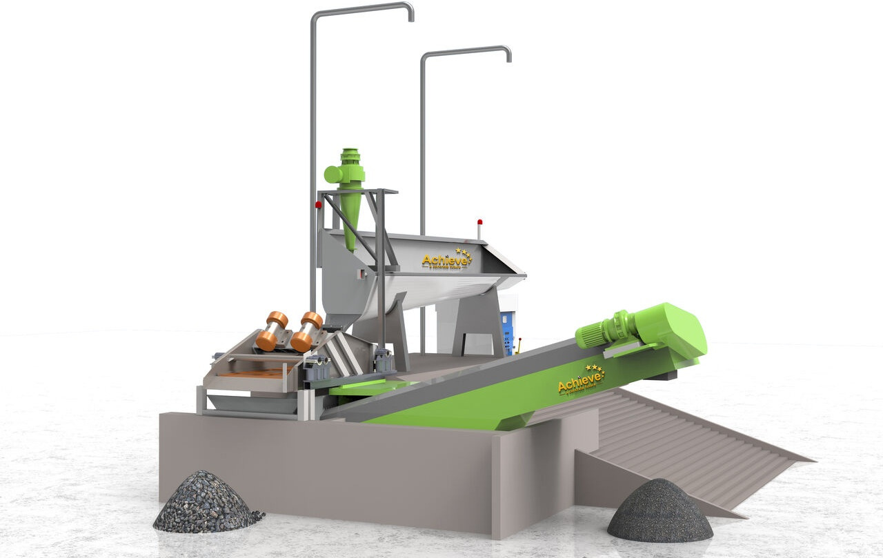 New TF145 Concrete recycler on lease 【ACHIEVE】TOP CONDITION!!! - Tööstusmasin: pilt 2 New TF145 Concrete recycler on lease 【ACHIEVE】TOP CONDITION!!! - Tööstusmasin: pilt 2