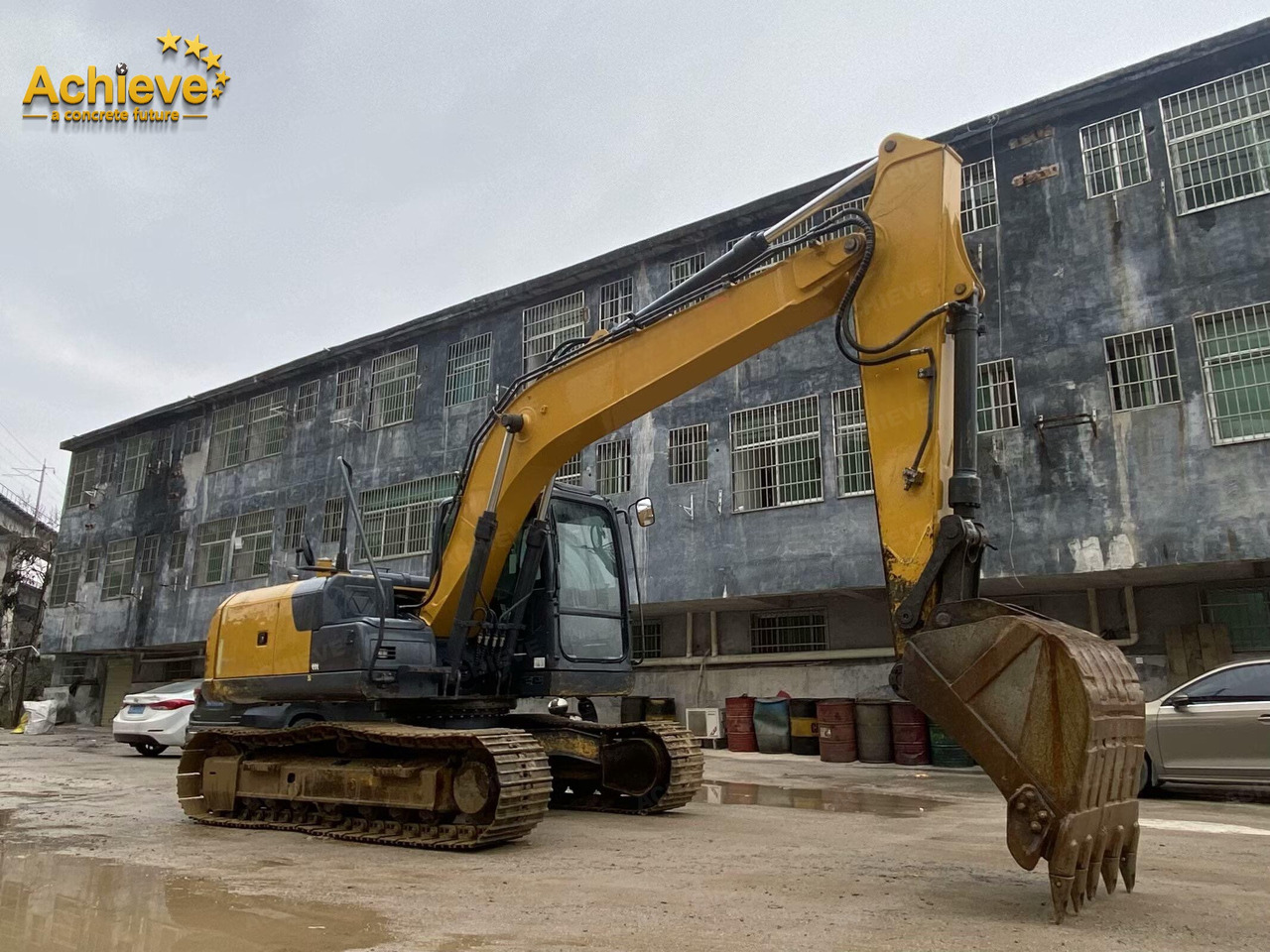 XCMG XE135D 0.32-0.61(0.52) m³ 86/2200 kw/rpm QSF3.8 260 L 99.1 kN 【ACHIEVE】 TOP CONDITION!!! - Lintekskavaator: pilt 1 XCMG XE135D 0.32-0.61(0.52) m³ 86/2200 kw/rpm QSF3.8 260 L 99.1 kN 【ACHIEVE】 TOP CONDITION!!! - Lintekskavaator: pilt 1