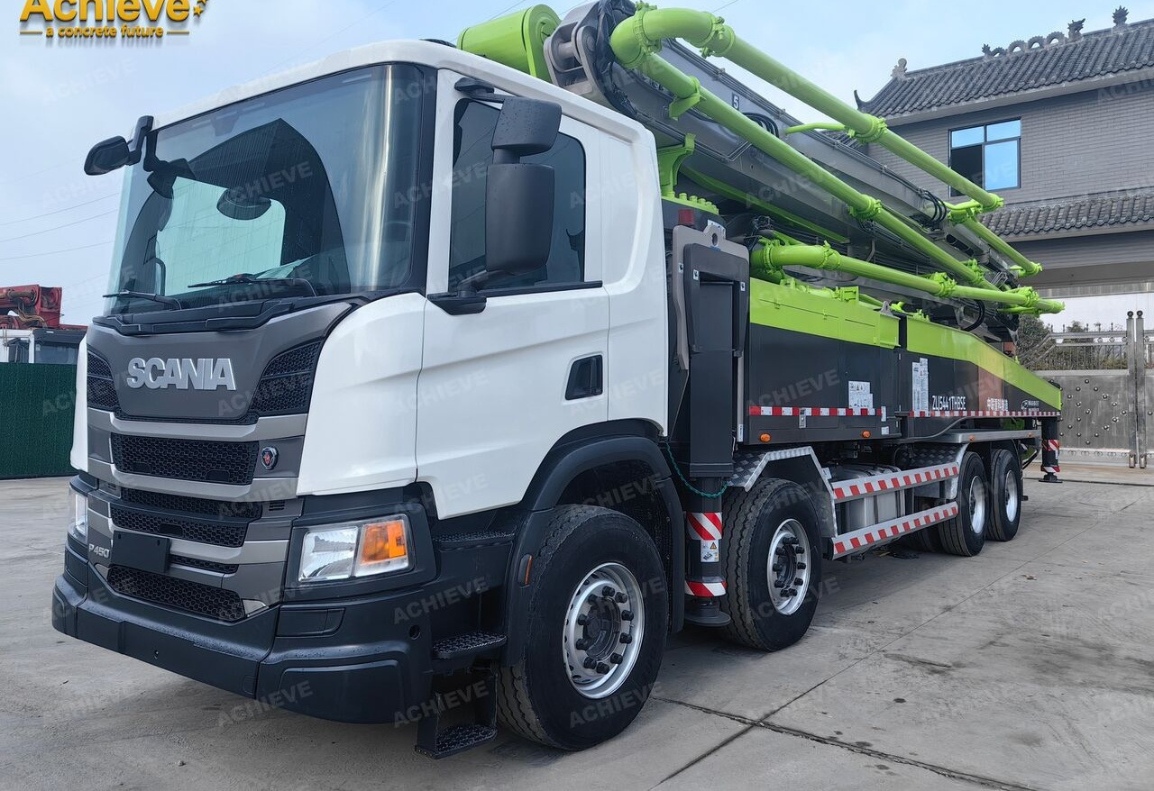 ZOOMLION ZOOMLION 2019 ZOOMLION 56X-6RZ 56M Scania P450 8x4【ACHIEVE】TOP CONDITION!!! - Betoonipump: pilt 2 ZOOMLION ZOOMLION 2019 ZOOMLION 56X-6RZ 56M Scania P450 8x4【ACHIEVE】TOP CONDITION!!! - Betoonipump: pilt 2