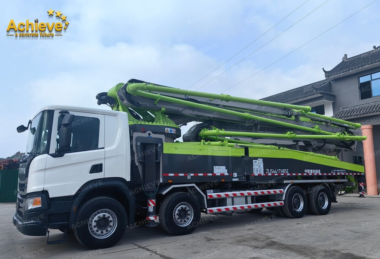 ZOOMLION ZOOMLION 2019 ZOOMLION 56X-6RZ 56M Scania P450 8x4【ACHIEVE】TOP CONDITION!!! - Betoonipump: pilt 3 ZOOMLION ZOOMLION 2019 ZOOMLION 56X-6RZ 56M Scania P450 8x4【ACHIEVE】TOP CONDITION!!! - Betoonipump: pilt 3