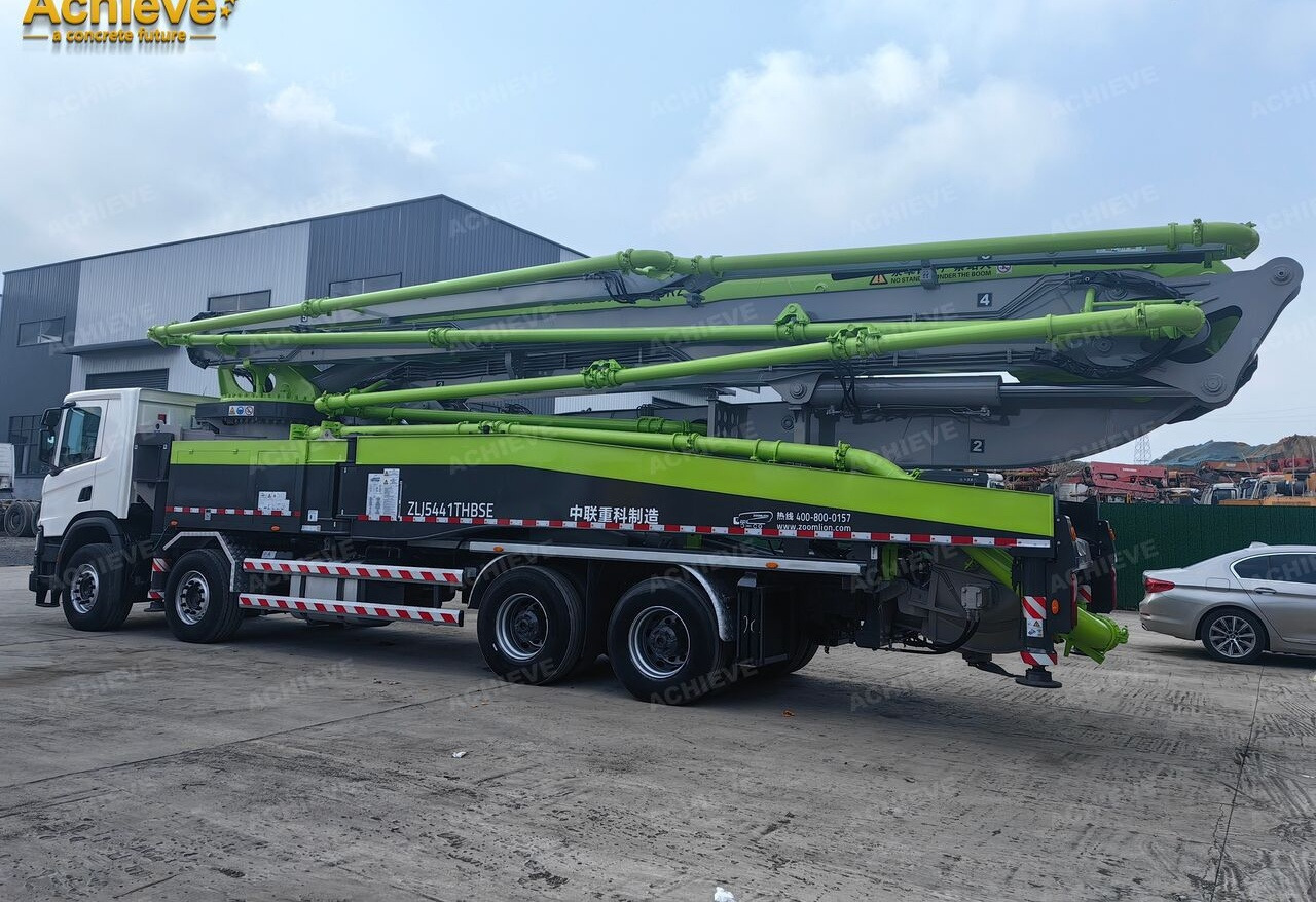 ZOOMLION ZOOMLION 2019 ZOOMLION 56X-6RZ 56M Scania P450 8x4【ACHIEVE】TOP CONDITION!!! - Betoonipump: pilt 4 ZOOMLION ZOOMLION 2019 ZOOMLION 56X-6RZ 56M Scania P450 8x4【ACHIEVE】TOP CONDITION!!! - Betoonipump: pilt 4