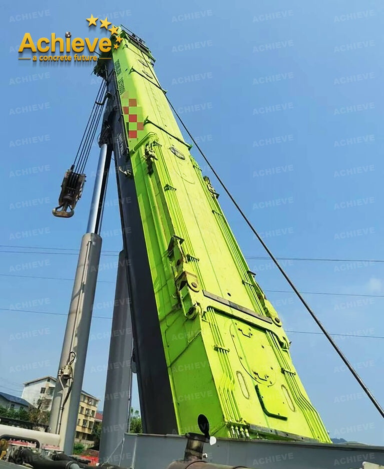 Zoomlion 2020 ZAT4000V653 Used 400 ton Mobile crane【ACHIEVE】TOP CONDITION!!! - Autokraana: pilt 3 Zoomlion 2020 ZAT4000V653 Used 400 ton Mobile crane【ACHIEVE】TOP CONDITION!!! - Autokraana: pilt 3