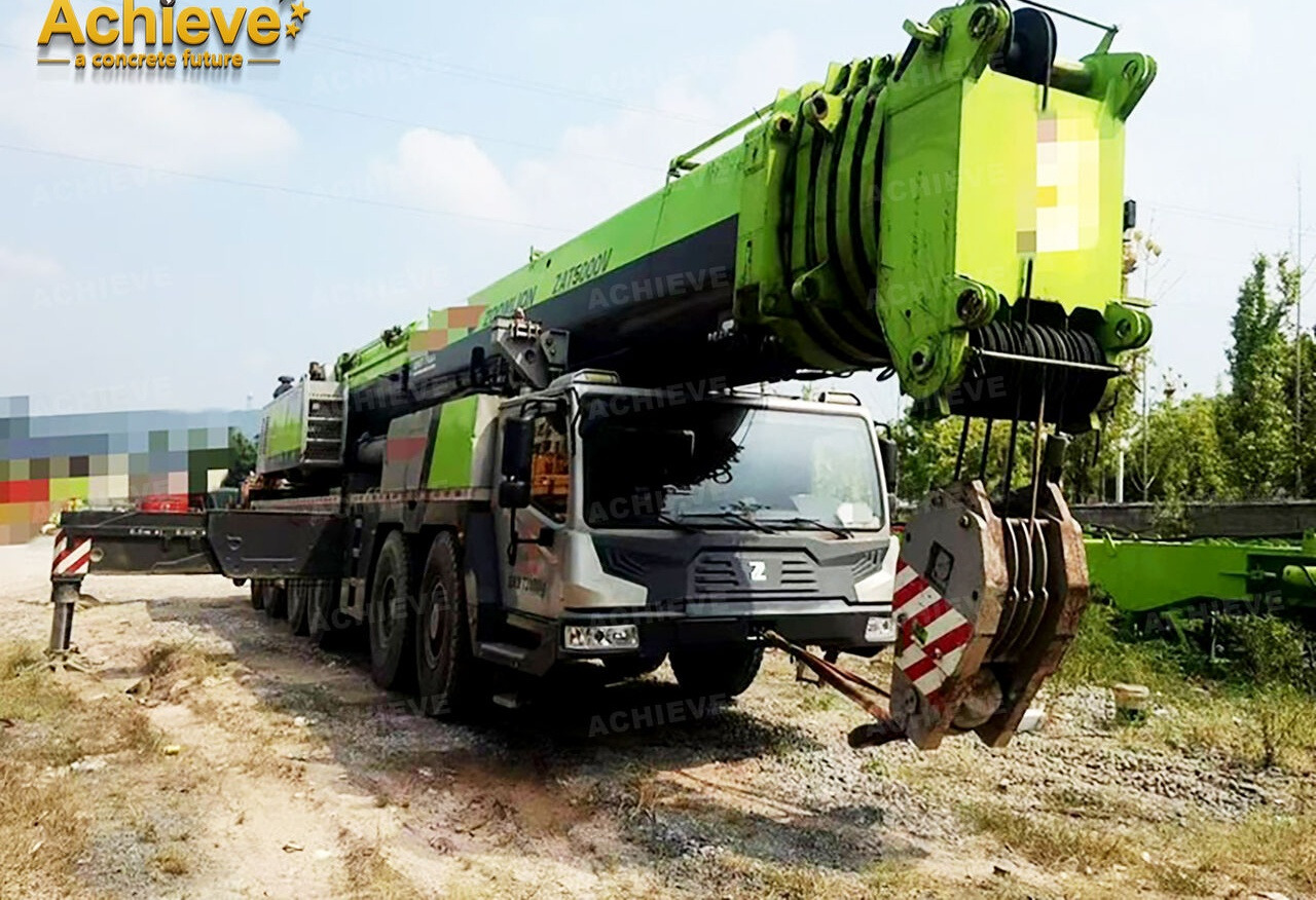 Zoomlion 2020 ZAT4000V653 Used 400 ton Mobile crane【ACHIEVE】TOP CONDITION!!! - Autokraana: pilt 2 Zoomlion 2020 ZAT4000V653 Used 400 ton Mobile crane【ACHIEVE】TOP CONDITION!!! - Autokraana: pilt 2