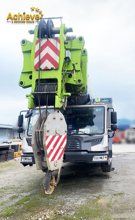 Zoomlion 2020 ZAT4000V653 Used 400 ton Mobile crane【ACHIEVE】TOP CONDITION!!! - Autokraana: pilt 5 Zoomlion 2020 ZAT4000V653 Used 400 ton Mobile crane【ACHIEVE】TOP CONDITION!!! - Autokraana: pilt 5