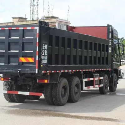 12-Wheel Dumping Truck Dongfeng 420HP Euro IV Diesel Engine - Kallurauto: pilt 1 12-Wheel Dumping Truck Dongfeng 420HP Euro IV Diesel Engine - Kallurauto: pilt 1