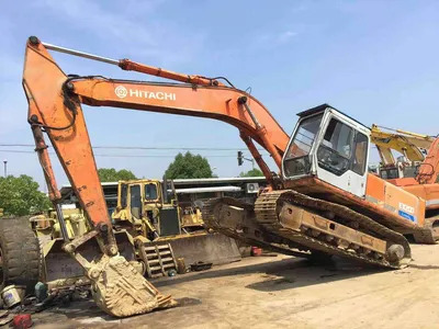 20 Ton Used Hitachi Ex200-1 Crawler Excavator, Japan Made Hitachi Ex200 Excavator - Lintekskavaator: pilt 1 20 Ton Used Hitachi Ex200-1 Crawler Excavator, Japan Made Hitachi Ex200 Excavator - Lintekskavaator: pilt 1
