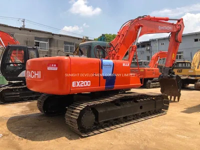 20t Japan Origin Cheap Price Used Hitachi Ex200 Ex200-3 Crawler Excavator - Lintekskavaator: pilt 1 20t Japan Origin Cheap Price Used Hitachi Ex200 Ex200-3 Crawler Excavator - Lintekskavaator: pilt 1