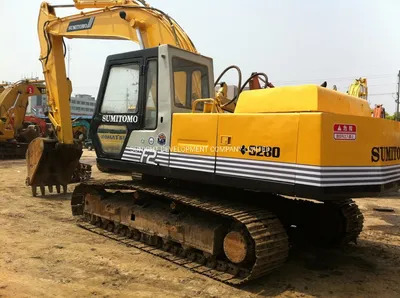 20t Japan Origin Used Sumitomo S280f2 S280 Sh200 0.7m3 Crawler Excavator - Lintekskavaator: pilt 1 20t Japan Origin Used Sumitomo S280f2 S280 Sh200 0.7m3 Crawler Excavator - Lintekskavaator: pilt 1