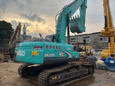 20t Used Kobelco Excavator Sk200-8 Sk200 210-8, Kobelco Sk140 Sk200 Sk210 Excavators - Lintekskavaator: pilt 1 20t Used Kobelco Excavator Sk200-8 Sk200 210-8, Kobelco Sk140 Sk200 Sk210 Excavators - Lintekskavaator: pilt 1