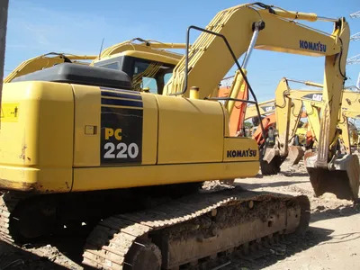 22t Japan Made Excellent Working Condition Used Komatsu PC220-7 Hydraulic Excavator - Lintekskavaator: pilt 1 22t Japan Made Excellent Working Condition Used Komatsu PC220-7 Hydraulic Excavator - Lintekskavaator: pilt 1