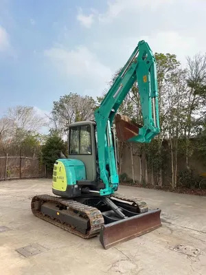 4 Ton Mini Excavator Japan Yanmar Vio 40 with Rubber Track - Lintekskavaator: pilt 1 4 Ton Mini Excavator Japan Yanmar Vio 40 with Rubber Track - Lintekskavaator: pilt 1