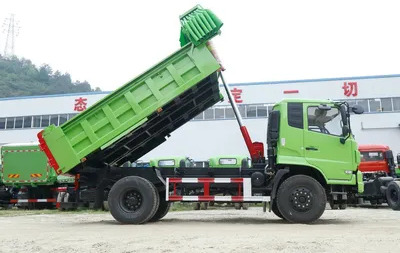 4X2 Dongfeng Truck Kingrun 180HP with 4.5m Dumping Body - Kallurauto: pilt 1 4X2 Dongfeng Truck Kingrun 180HP with 4.5m Dumping Body - Kallurauto: pilt 1